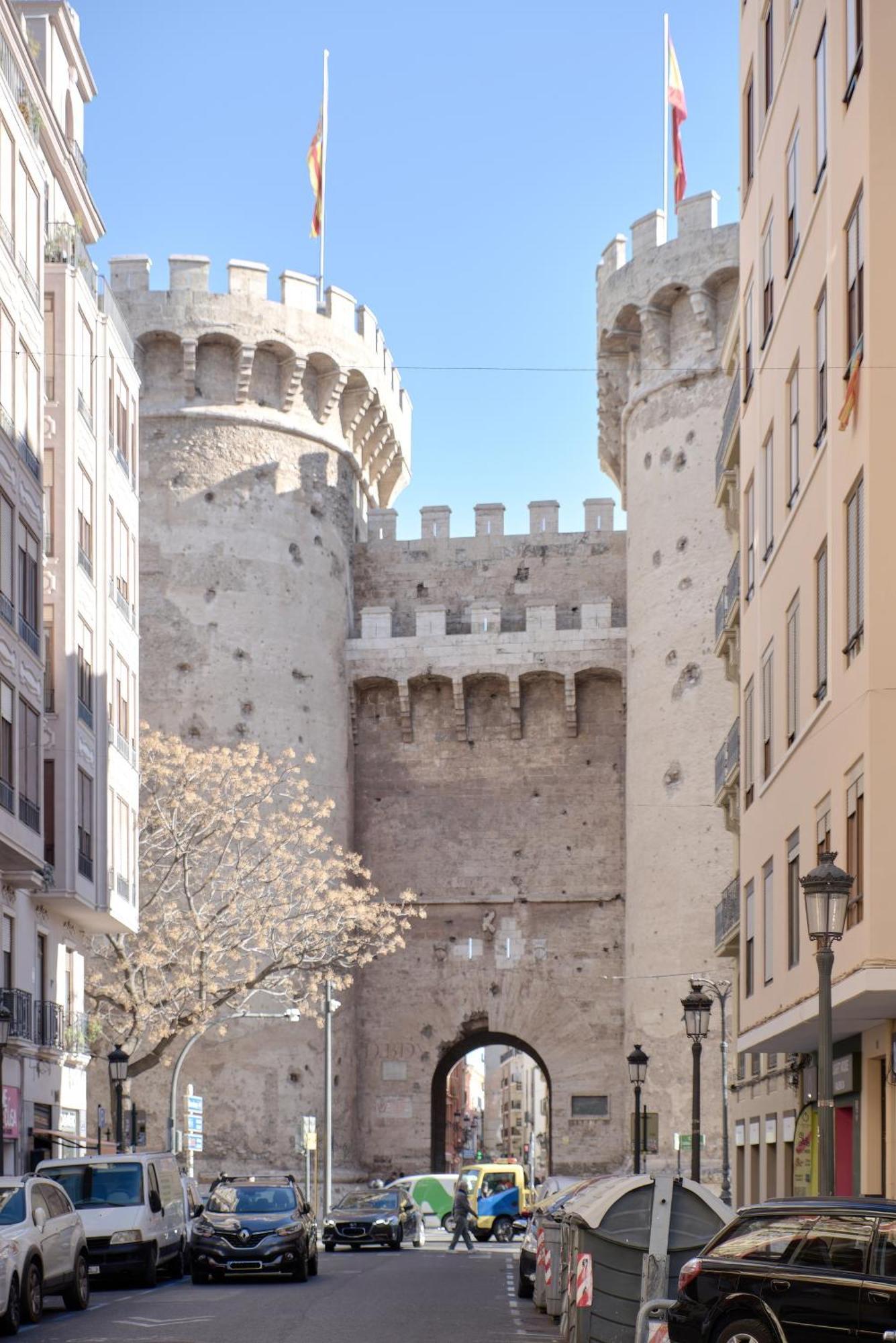 Apartament Loft Elegante En Plaza Del Carmen F3 Walencja