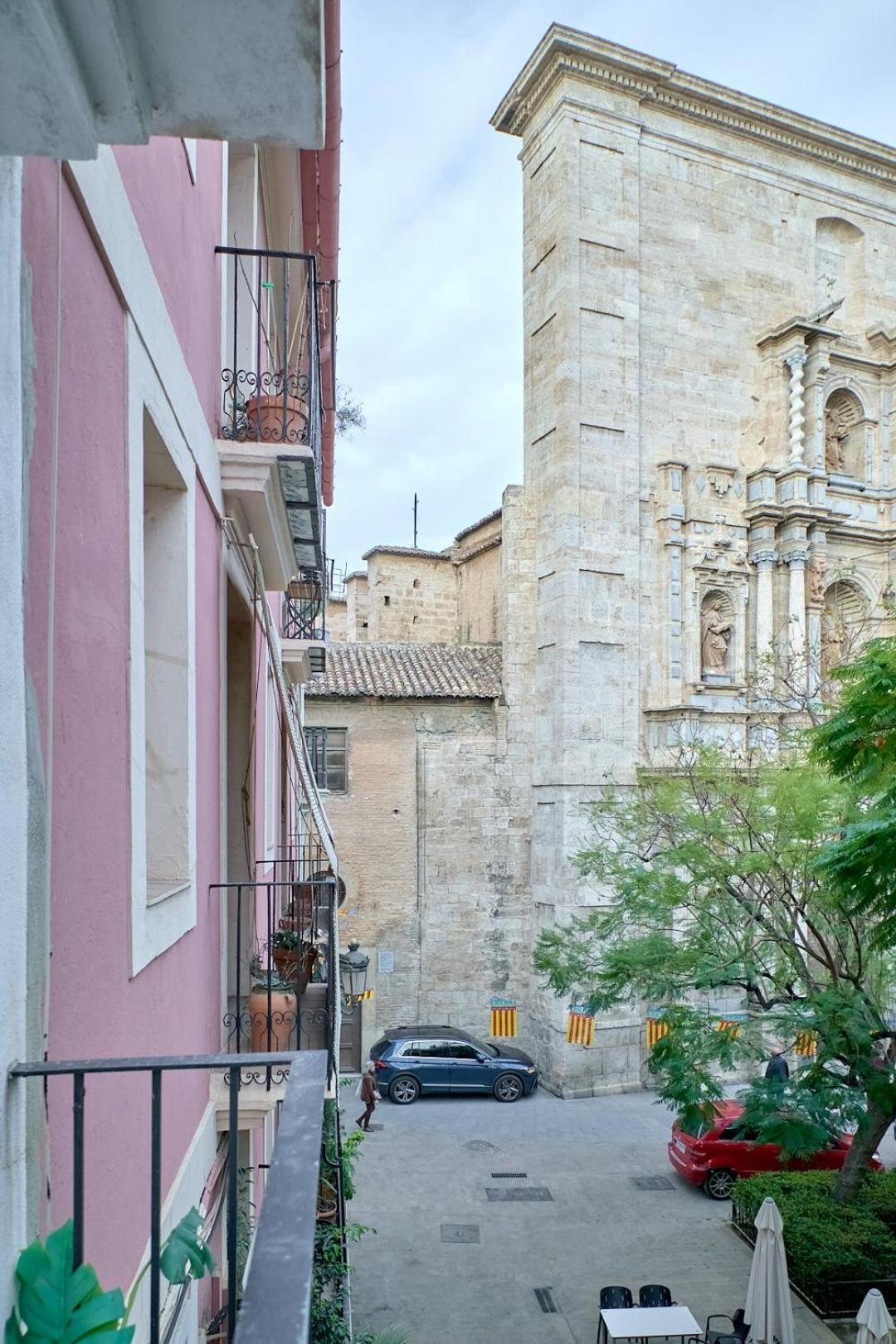 Loft Elegante En Plaza Del Carmen F3 Walencja