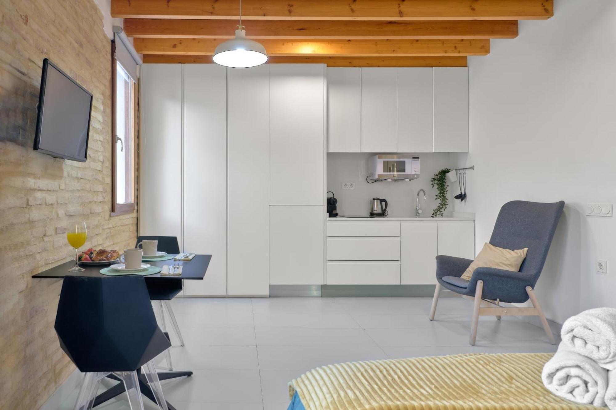 Apartament Loft Elegante En Plaza Del Carmen F3 *