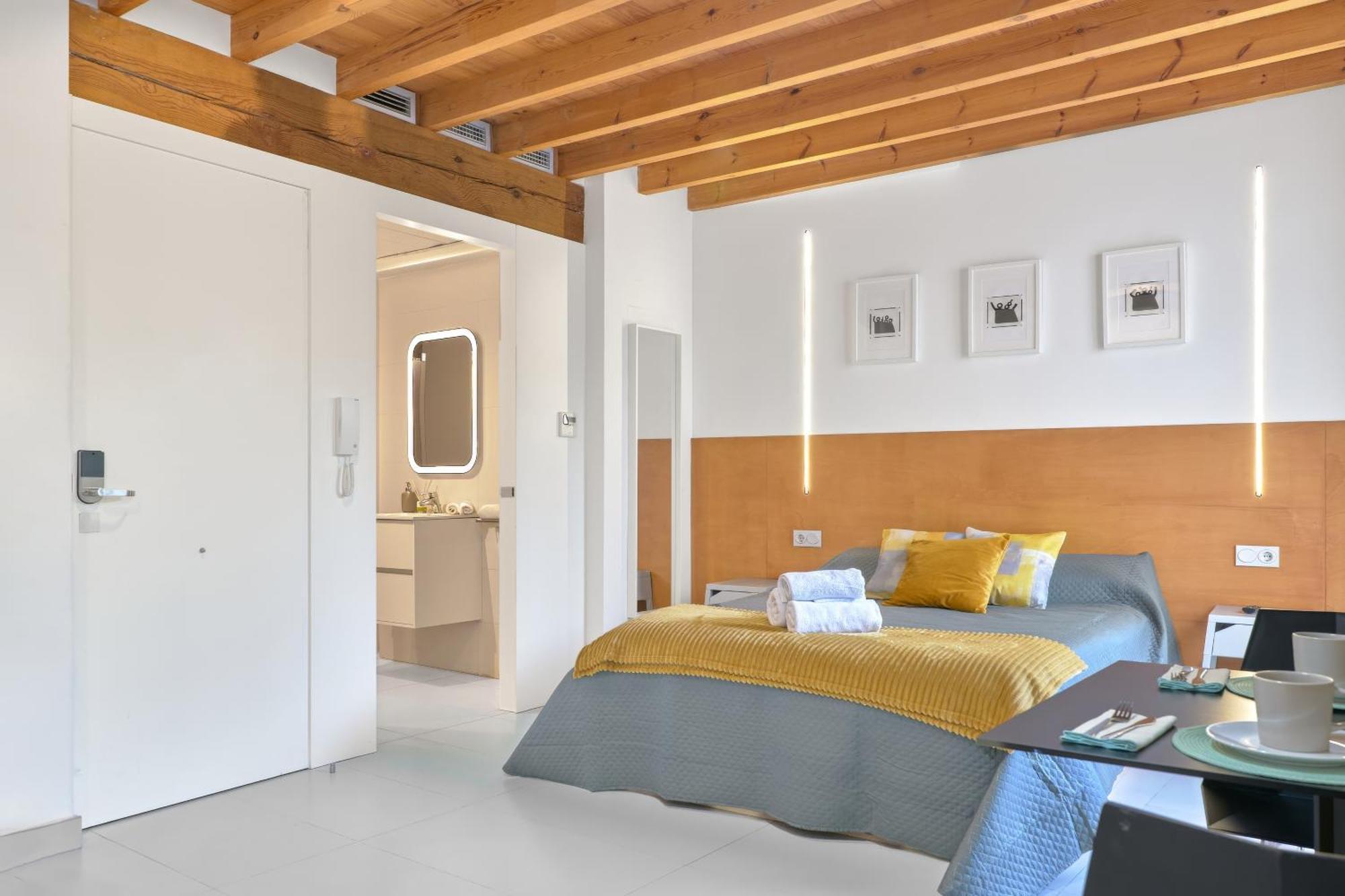 Apartament Loft Elegante En Plaza Del Carmen F3 *
