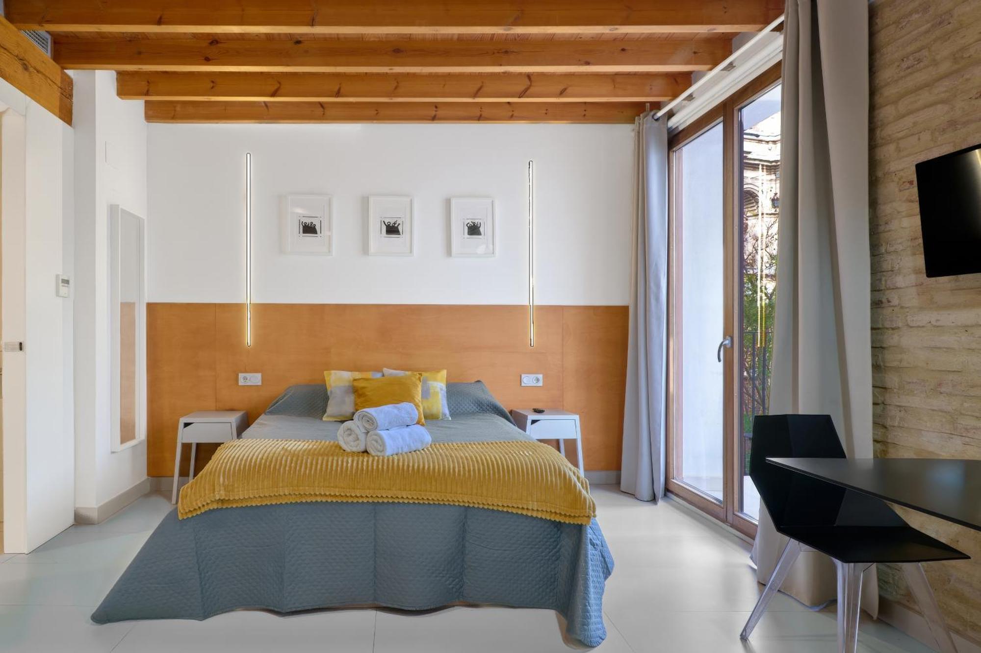 Apartamento Loft Elegante En Plaza Del Carmen F3 Valência
