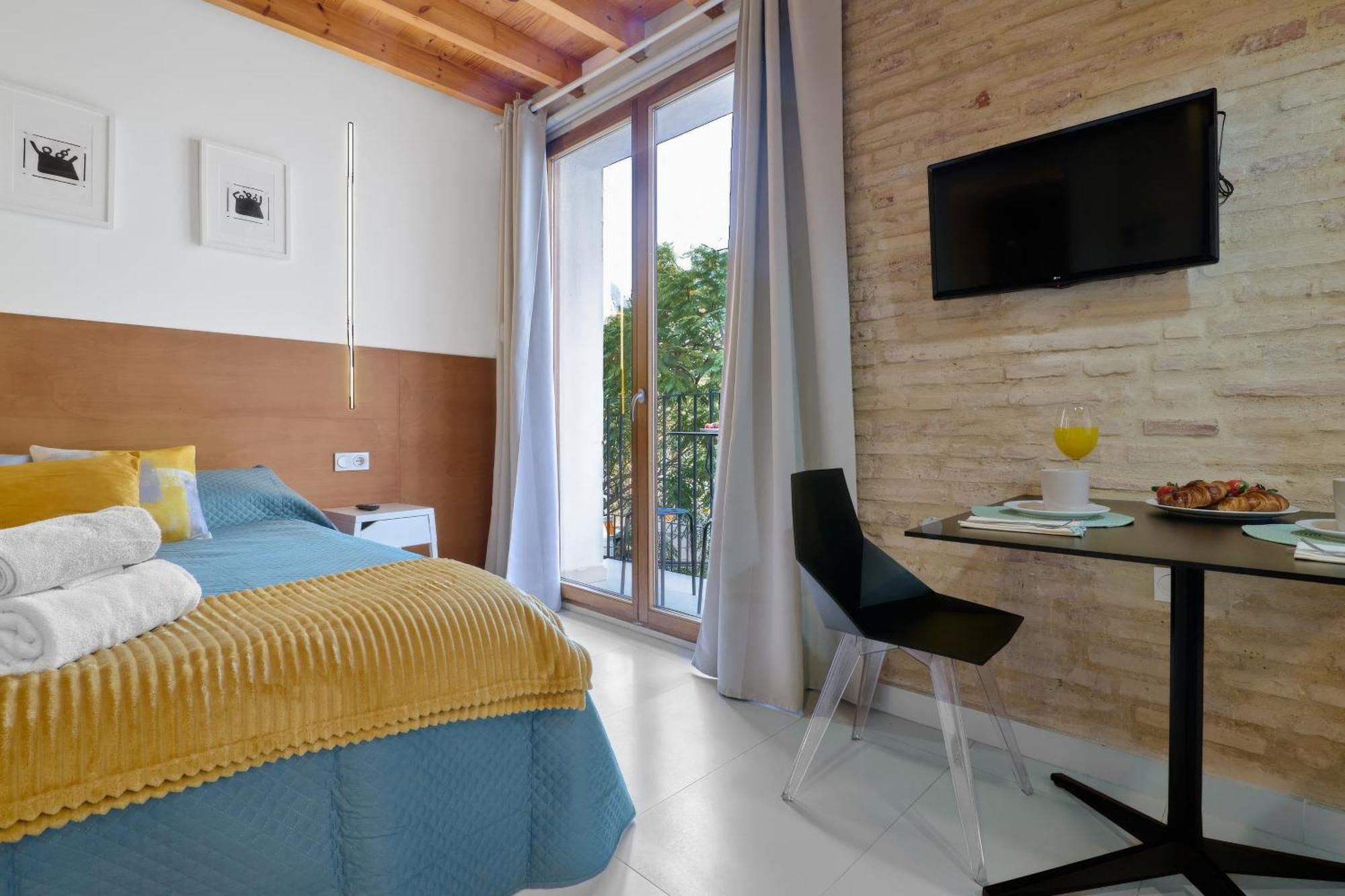 Apartamento Loft Elegante En Plaza Del Carmen F3 Valência
